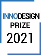 姜宗春荣获2021法国INNODESIGN PRIZE国际创新设计大奖赛优秀奖！